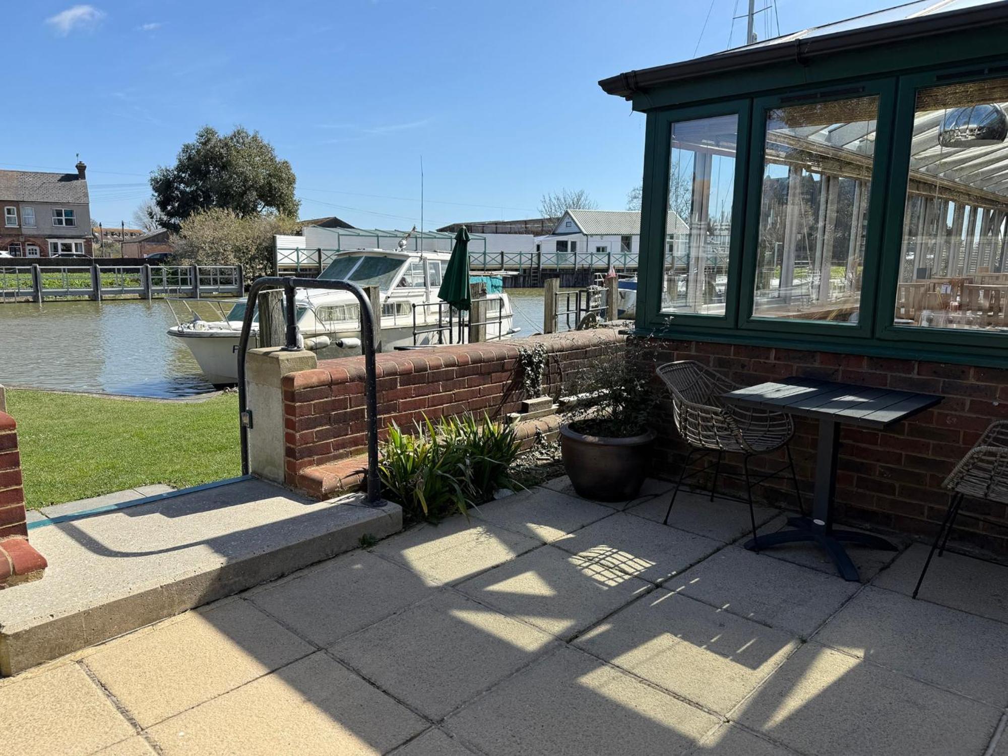 The River Haven Hotel Rye Kültér fotó