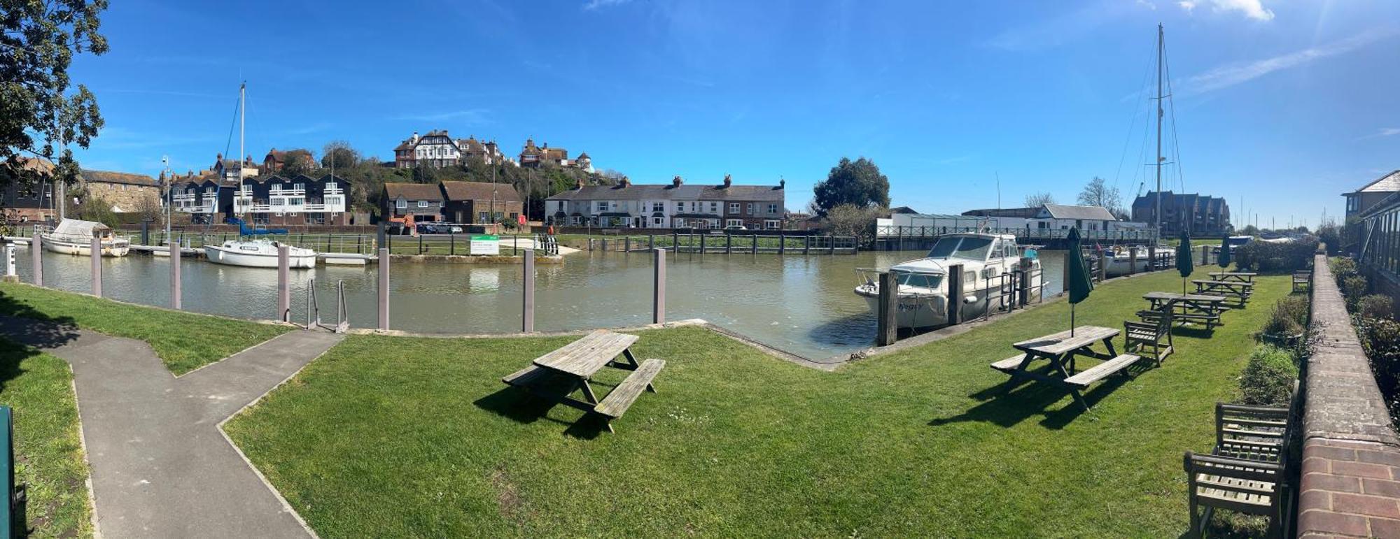 The River Haven Hotel Rye Kültér fotó
