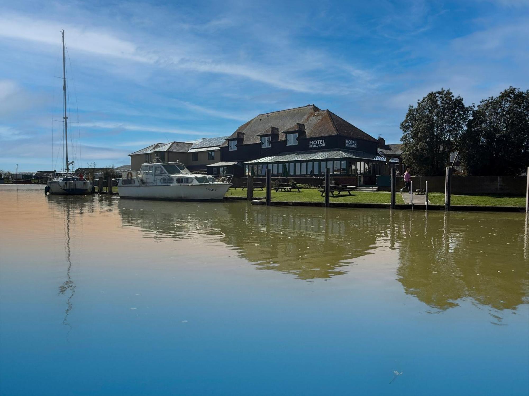 The River Haven Hotel Rye Kültér fotó